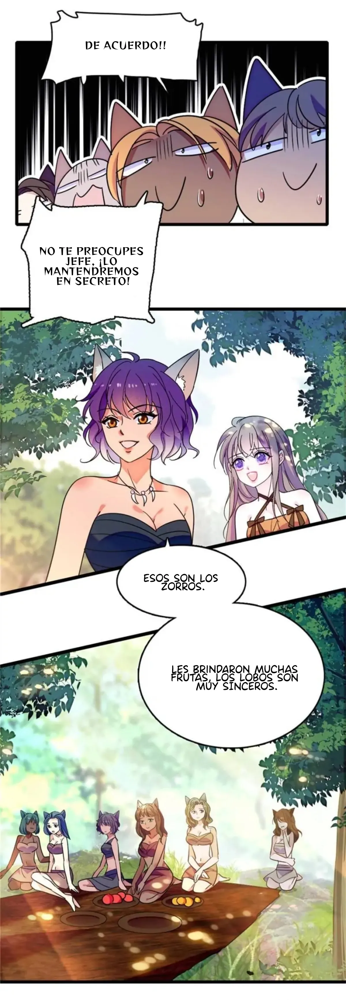 El lindo mundo de las bestias - Capítulo 179 - Página 9 - LectorTMOo