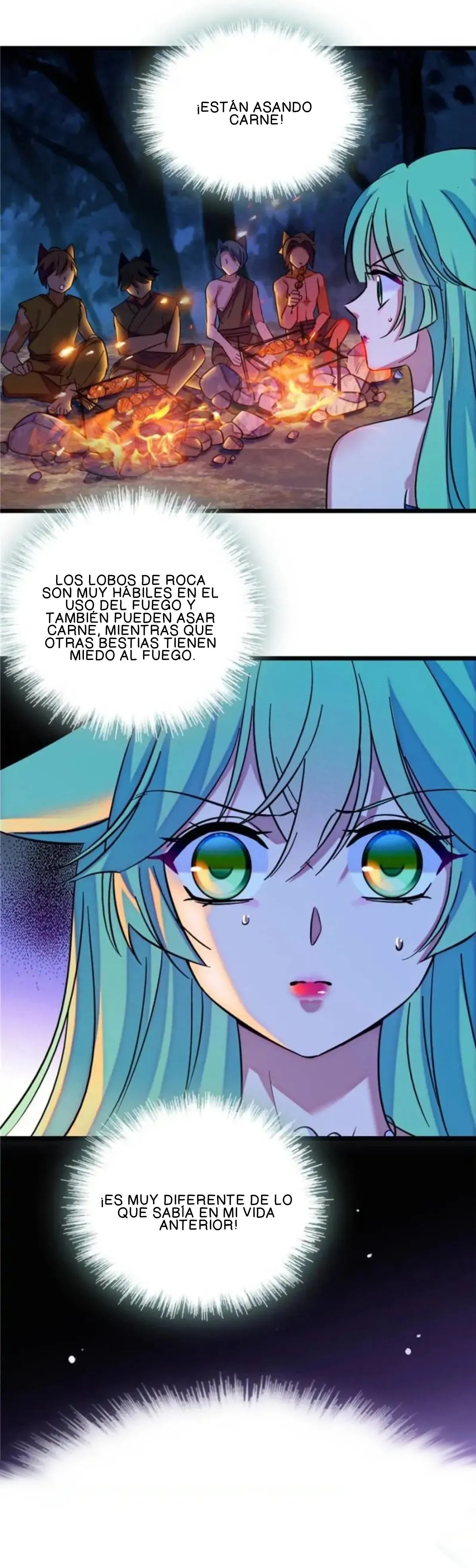 El lindo mundo de las bestias - Capítulo 180 - Página 11 - LectorTMOo