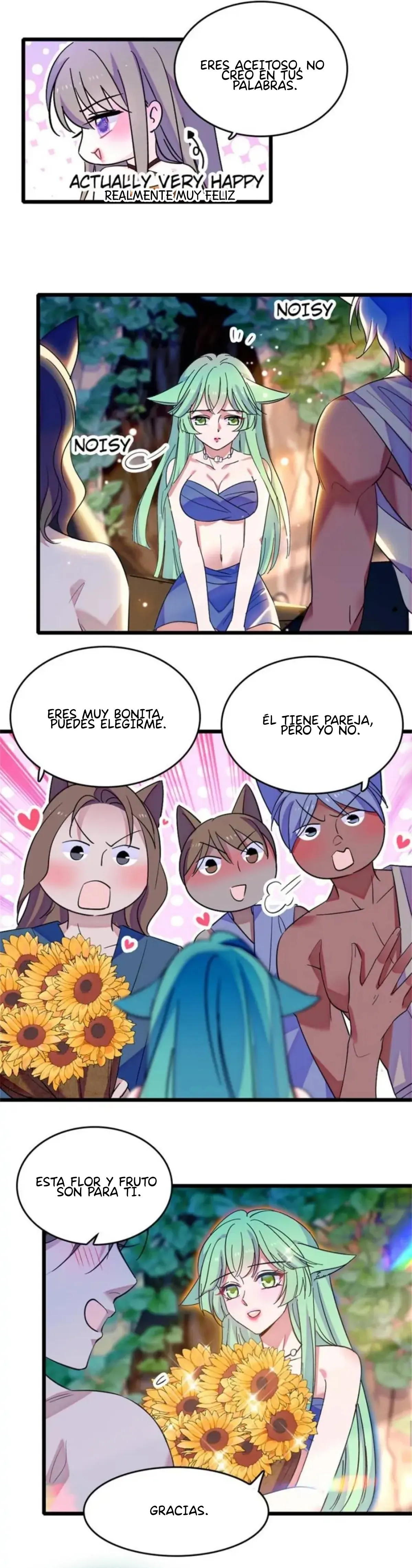 El lindo mundo de las bestias - Capítulo 180 - Página 9 - LectorTMOo