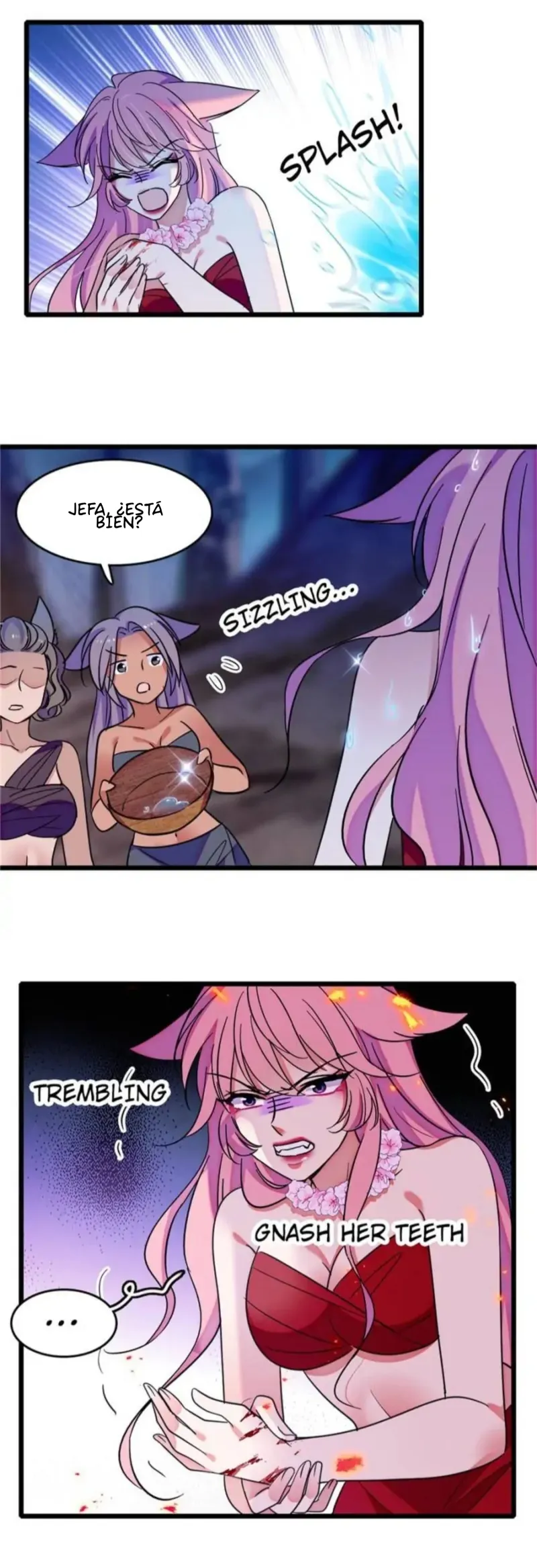 El lindo mundo de las bestias - Capítulo 182 - Página 8 - LectorTMOo