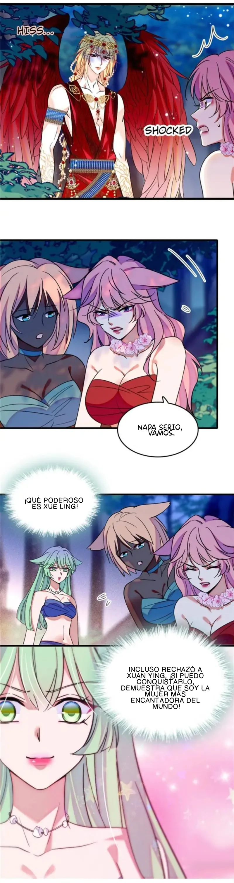 El lindo mundo de las bestias - Capítulo 182 - Página 9 - LectorTMOo