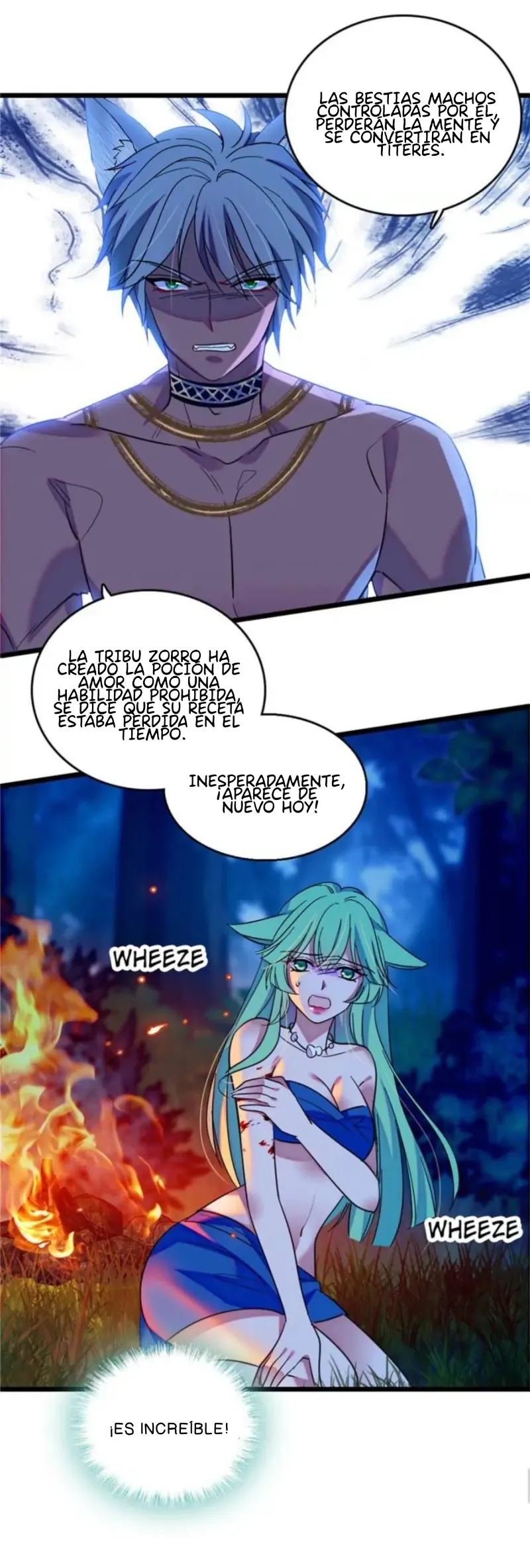 El lindo mundo de las bestias - Capítulo 184 - Página 9 - LectorTMOo