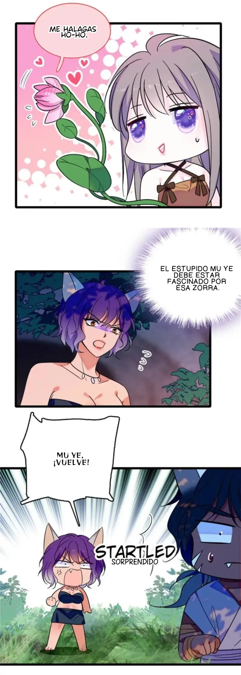 El lindo mundo de las bestias - Capítulo 185 - Página 9 - LectorTMOo