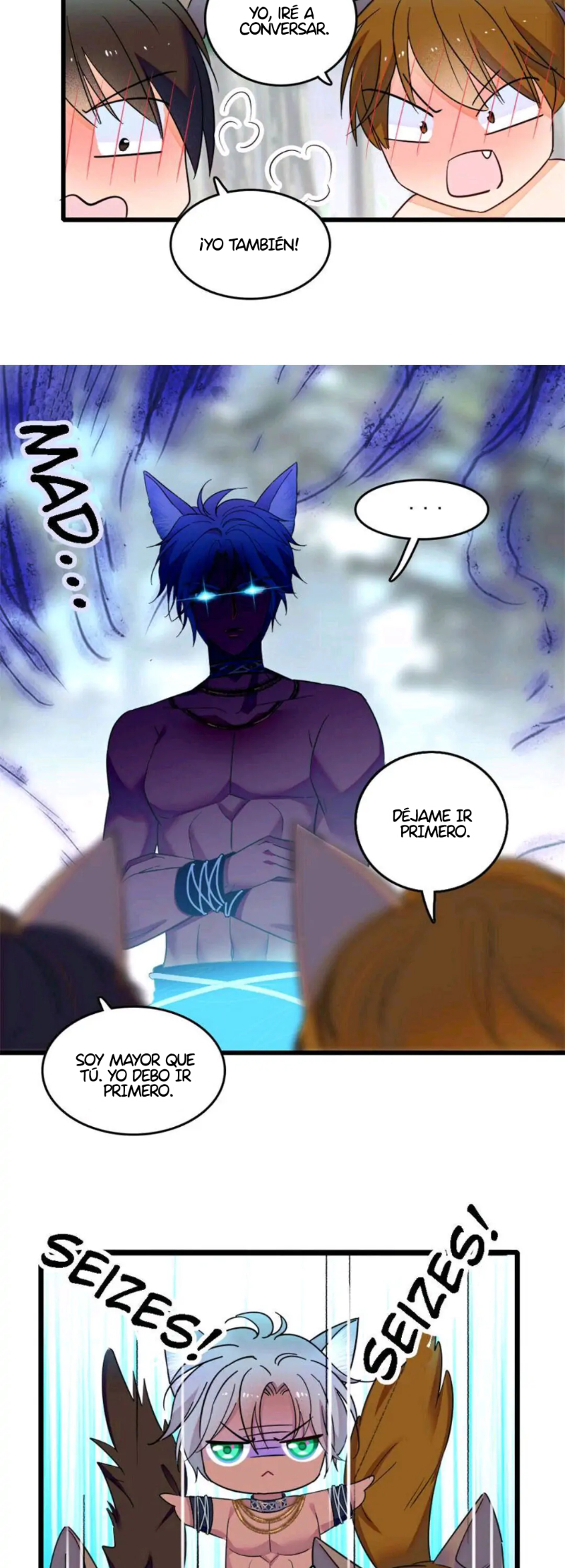 El lindo mundo de las bestias - Capítulo 19 - Página 13 - LectorTMOo