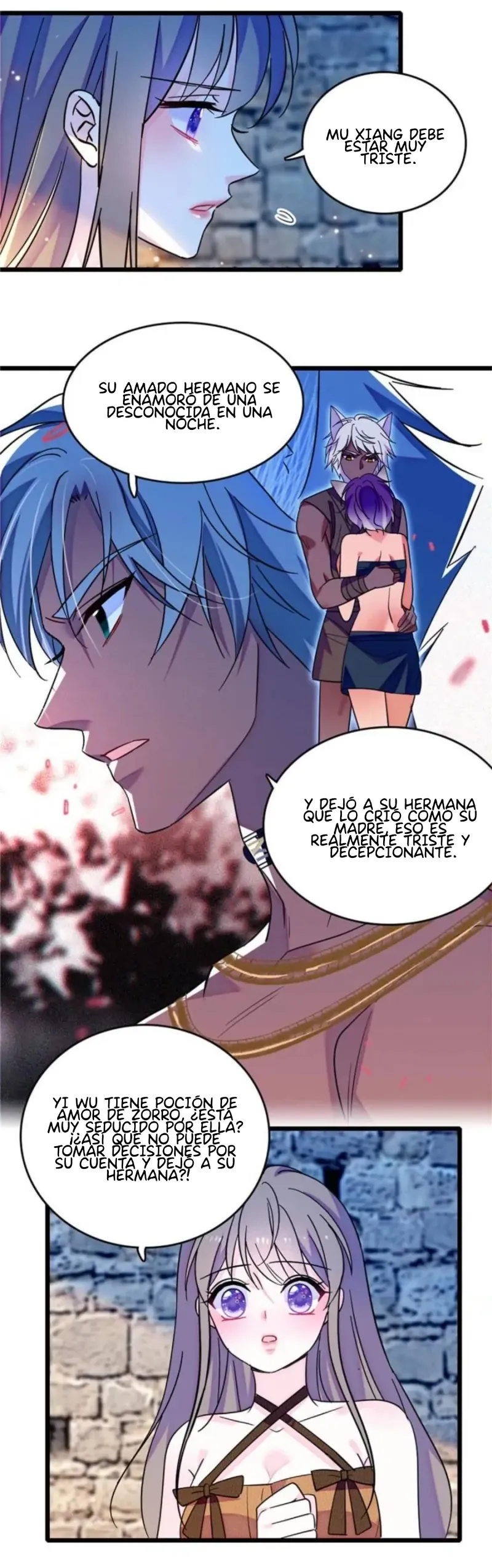 El lindo mundo de las bestias - Capítulo 190 - Página 11 - LectorTMOo
