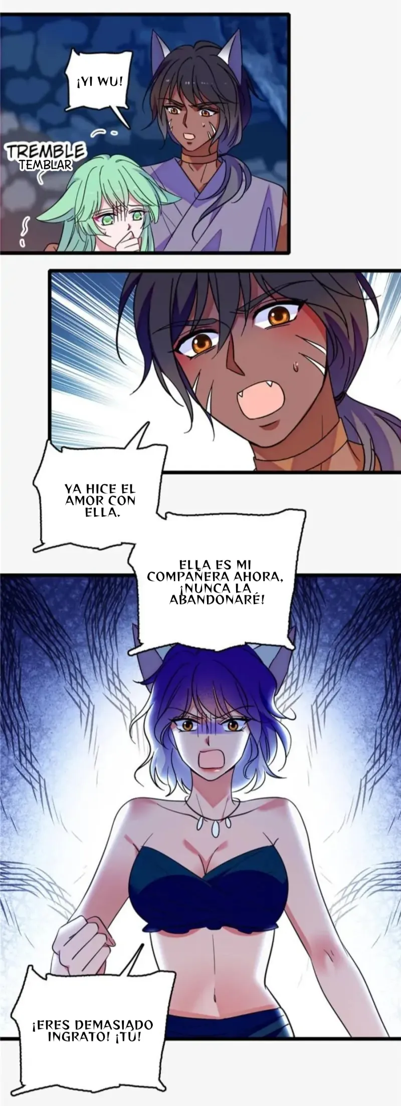 El lindo mundo de las bestias - Capítulo 190 - Página 6 - LectorTMOo
