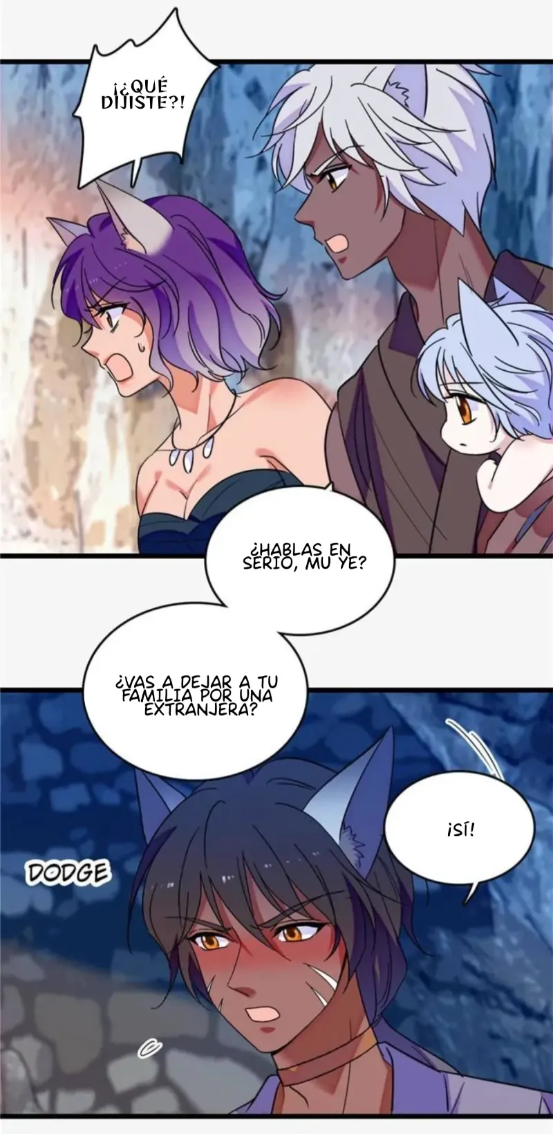 El lindo mundo de las bestias - Capítulo 190 - Página 8 - LectorTMOo