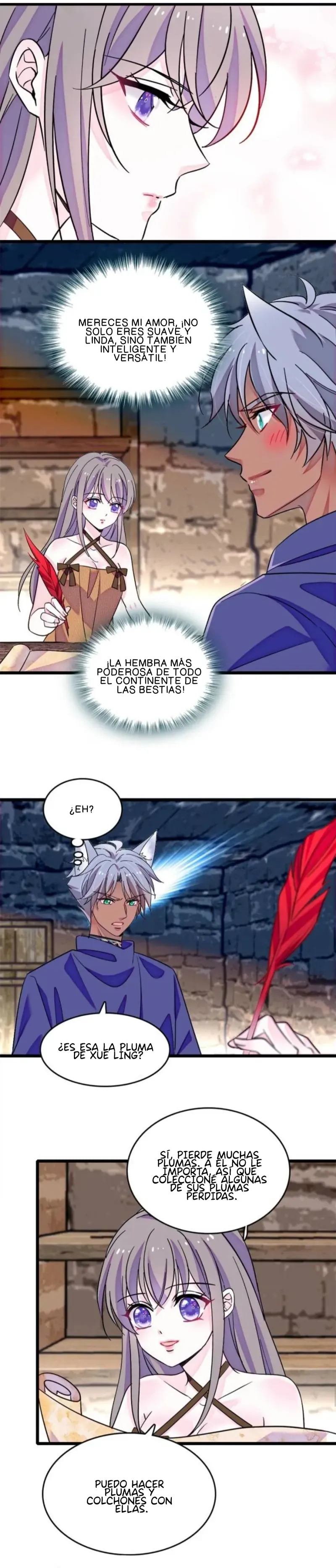 El lindo mundo de las bestias - Capítulo 194 - Página 8 - LectorTMOo