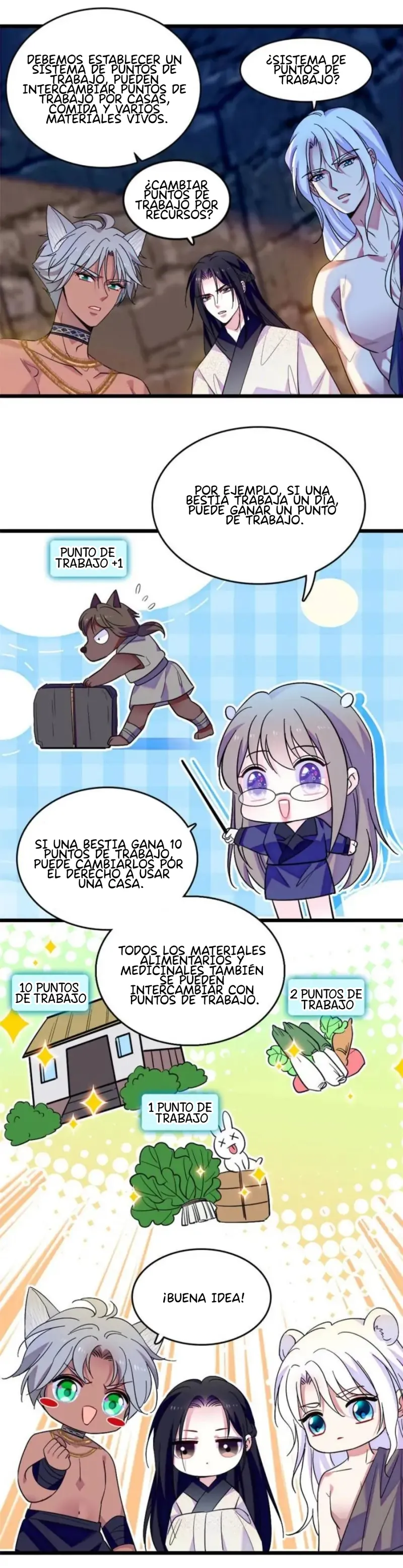 El lindo mundo de las bestias - Capítulo 196 - Página 3 - LectorTMOo
