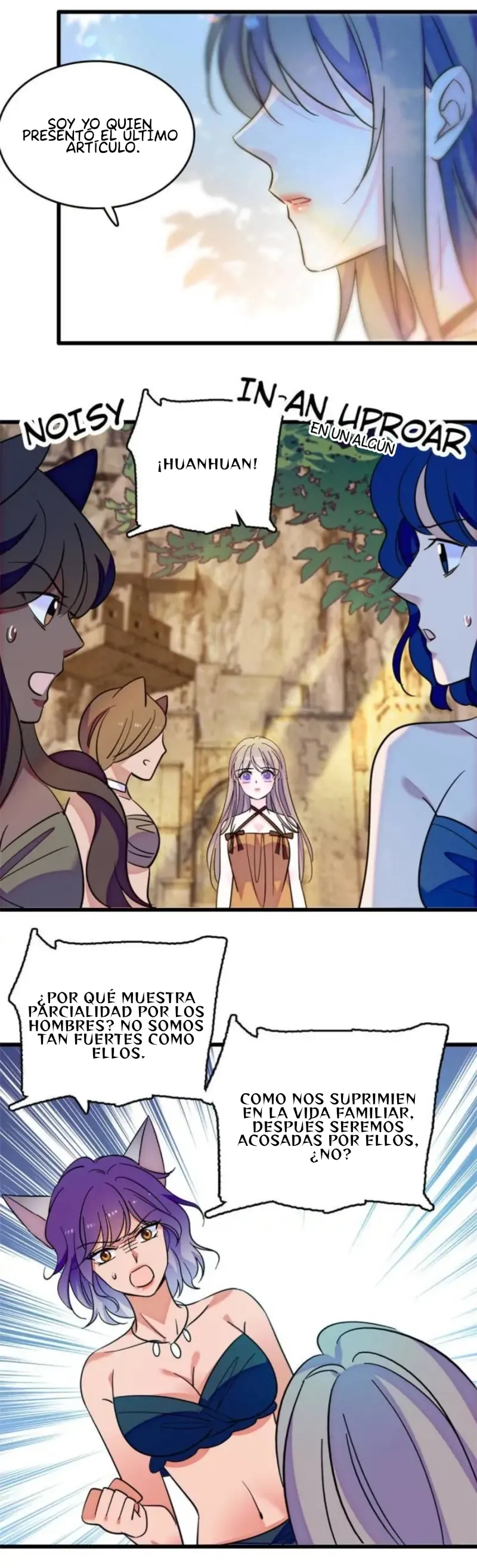 El lindo mundo de las bestias - Capítulo 197 - Página 10 - LectorTMOo
