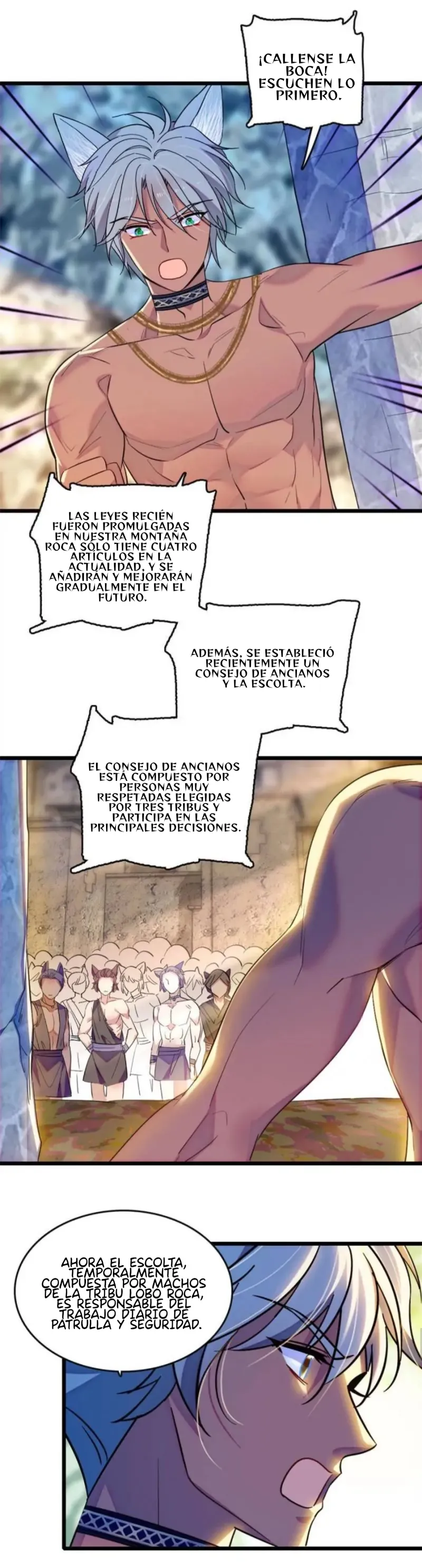 El lindo mundo de las bestias - Capítulo 198 - Página 5 - LectorTMOo