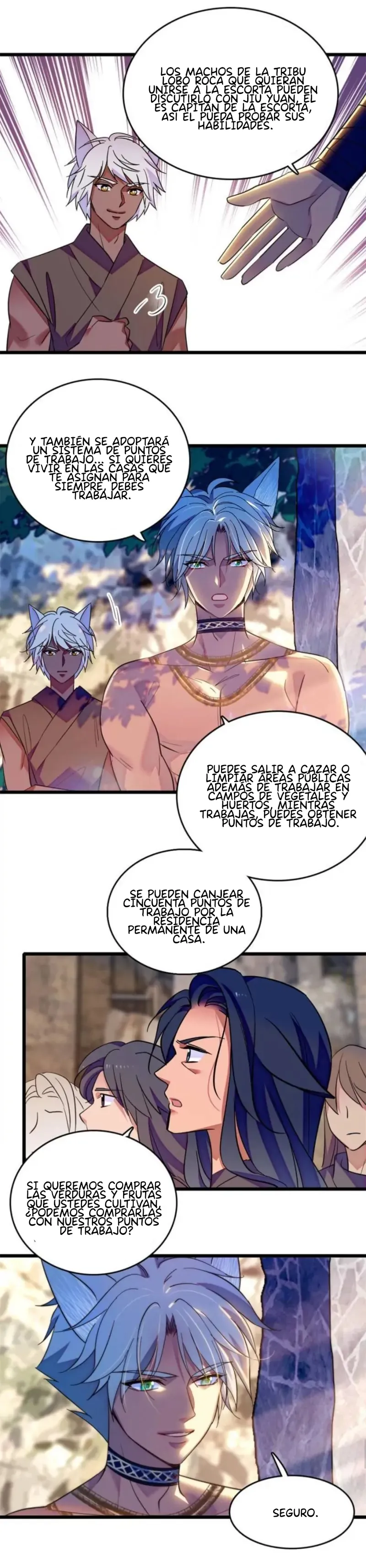 El lindo mundo de las bestias - Capítulo 198 - Página 6 - LectorTMOo