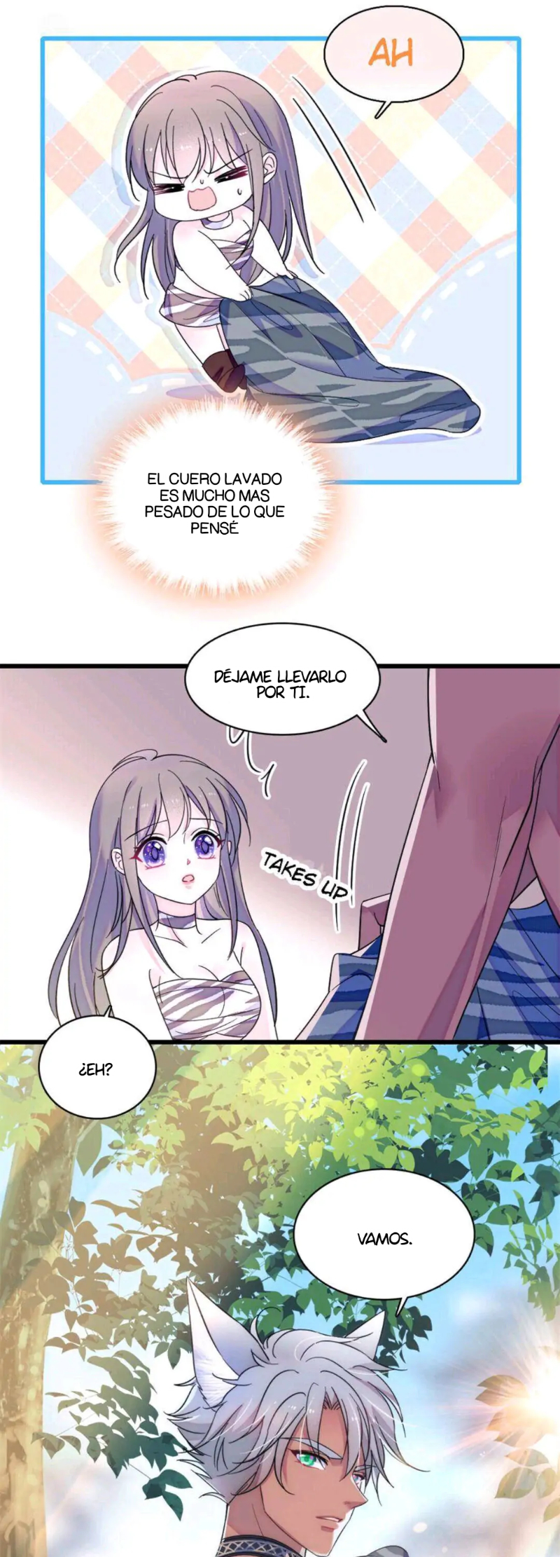 El lindo mundo de las bestias - Capítulo 20 - Página 3 - LectorTMOo
