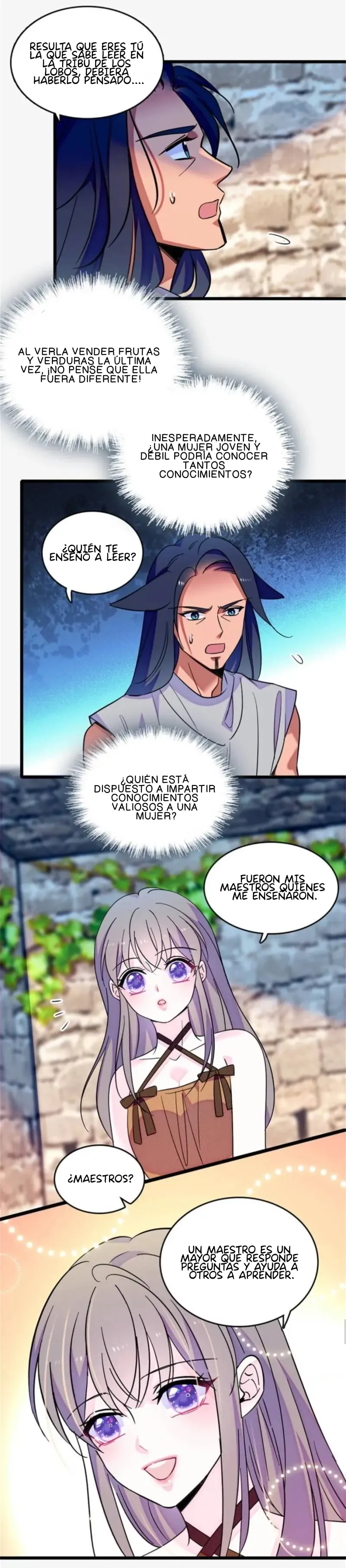 El lindo mundo de las bestias - Capítulo 200 - Página 5 - LectorTMOo