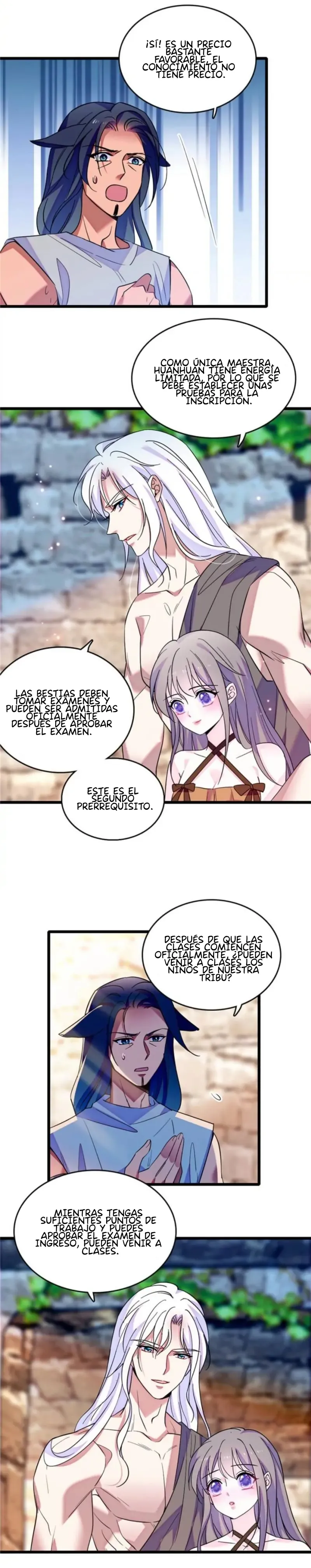 El lindo mundo de las bestias - Capítulo 200 - Página 8 - LectorTMOo