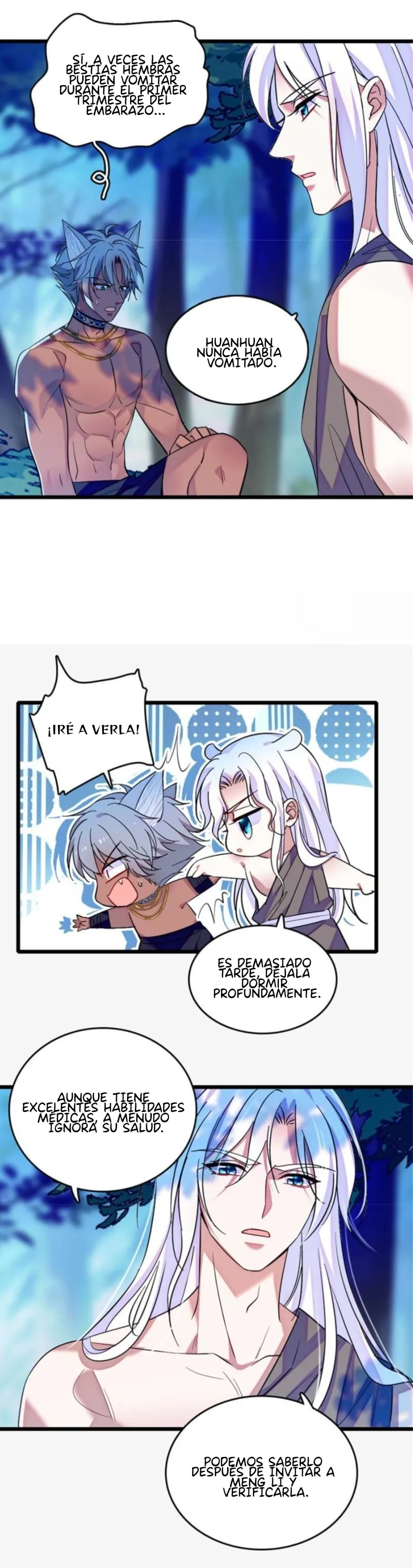 El lindo mundo de las bestias - Capítulo 203 - Página 6 - LectorTMOo