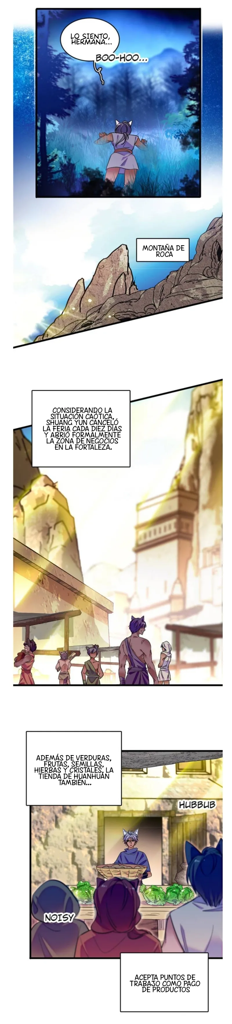 El lindo mundo de las bestias - Capítulo 208 - Página 10 - LectorTMOo