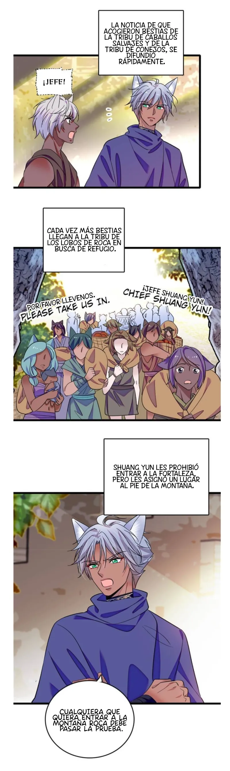El lindo mundo de las bestias - Capítulo 208 - Página 11 - LectorTMOo