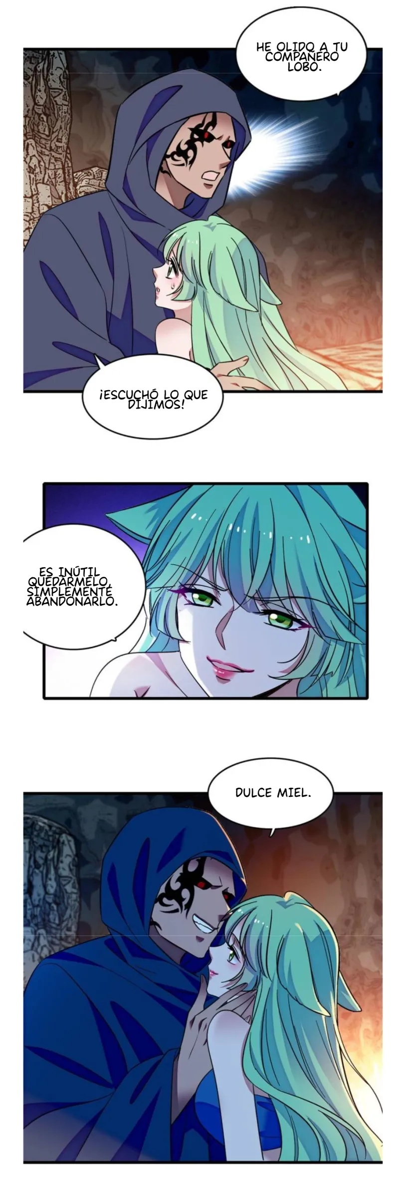 El lindo mundo de las bestias - Capítulo 208 - Página 4 - LectorTMOo