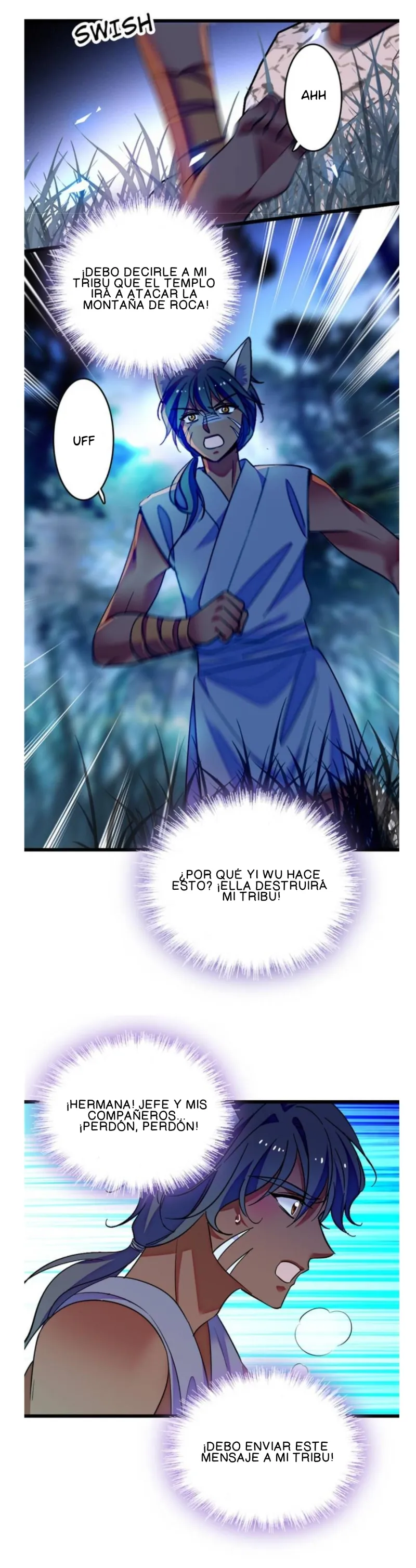 El lindo mundo de las bestias - Capítulo 208 - Página 5 - LectorTMOo