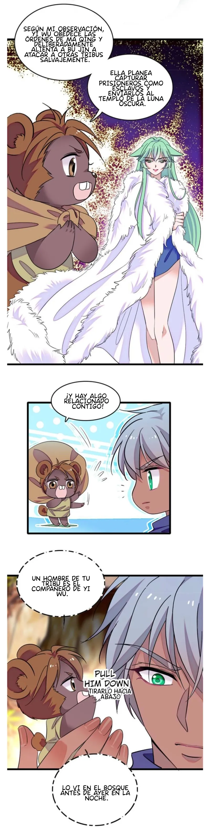El lindo mundo de las bestias - Capítulo 209 - Página 6 - LectorTMOo