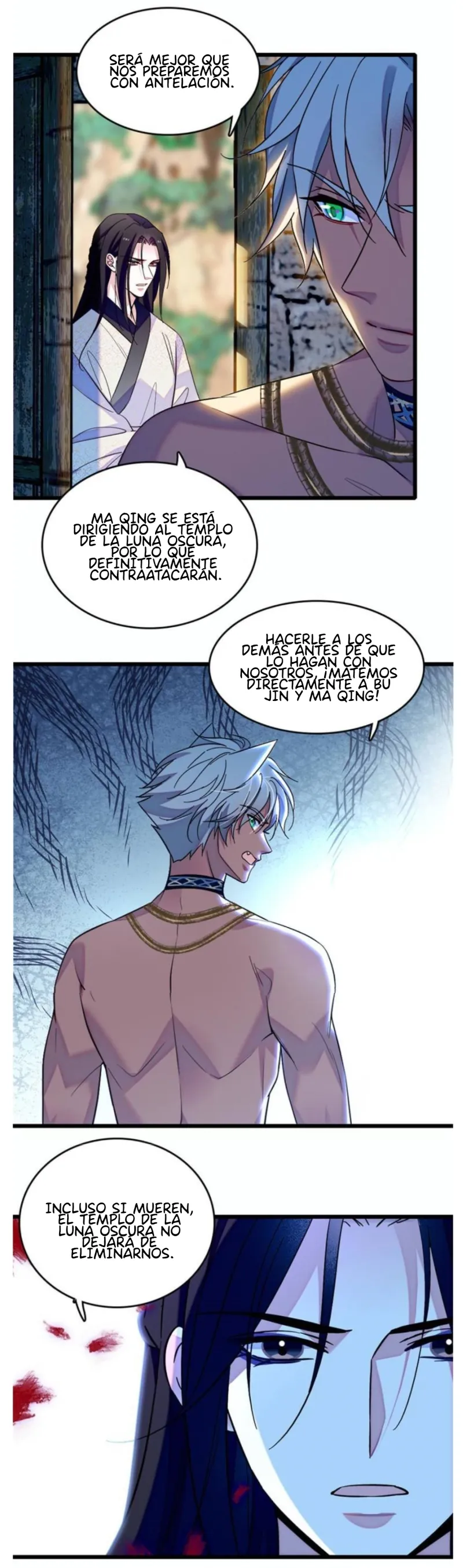 El lindo mundo de las bestias - Capítulo 210 - Página 11 - LectorTMOo