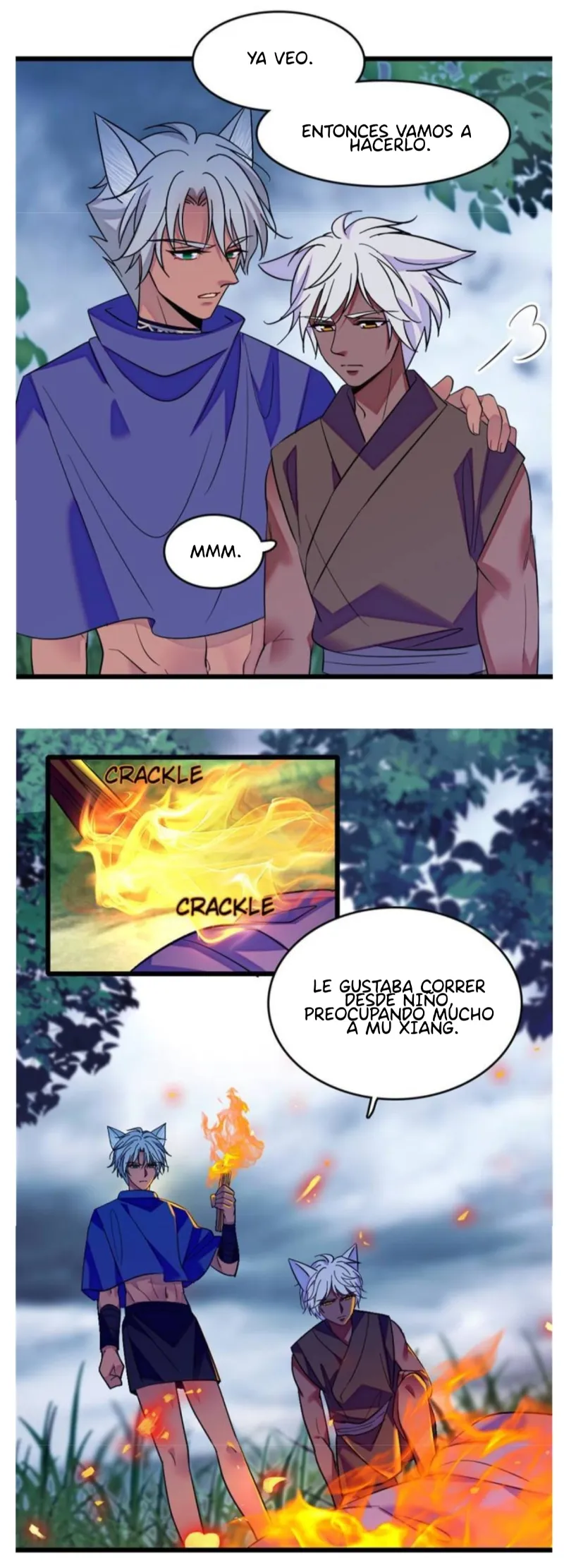 El lindo mundo de las bestias - Capítulo 210 - Página 5 - LectorTMOo
