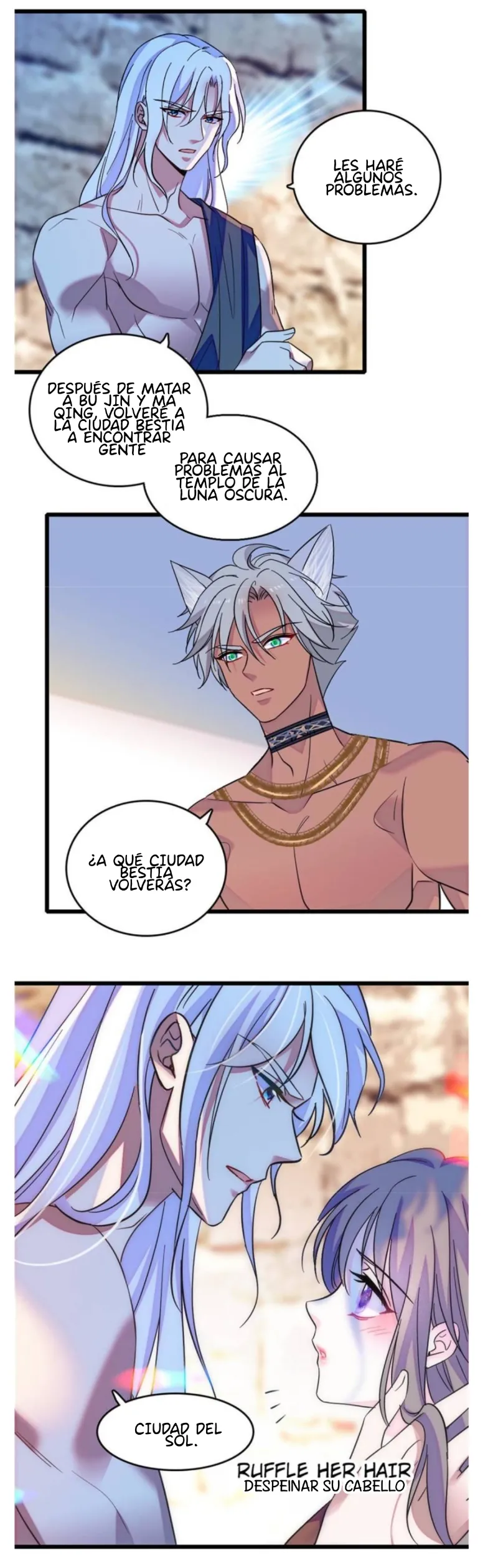 El lindo mundo de las bestias - Capítulo 211 - Página 3 - LectorTMOo