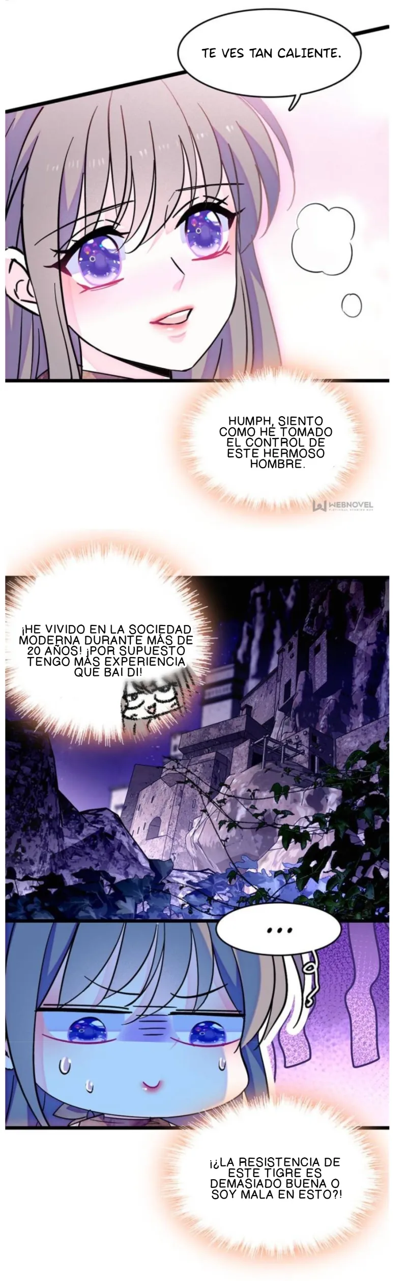 El lindo mundo de las bestias - Capítulo 212 - Página 7 - LectorTMOo