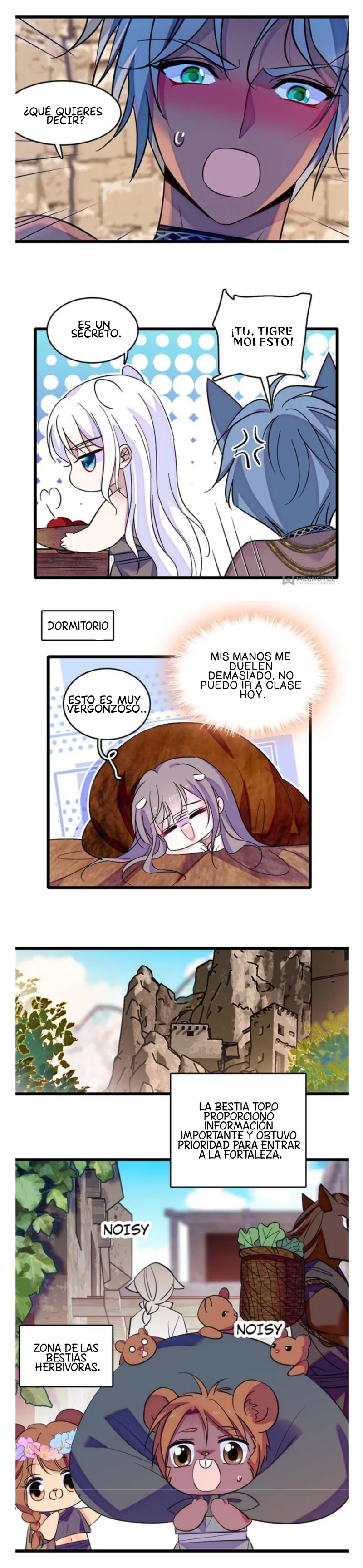 El lindo mundo de las bestias - Capítulo 213 - Página 4 - LectorTMOo