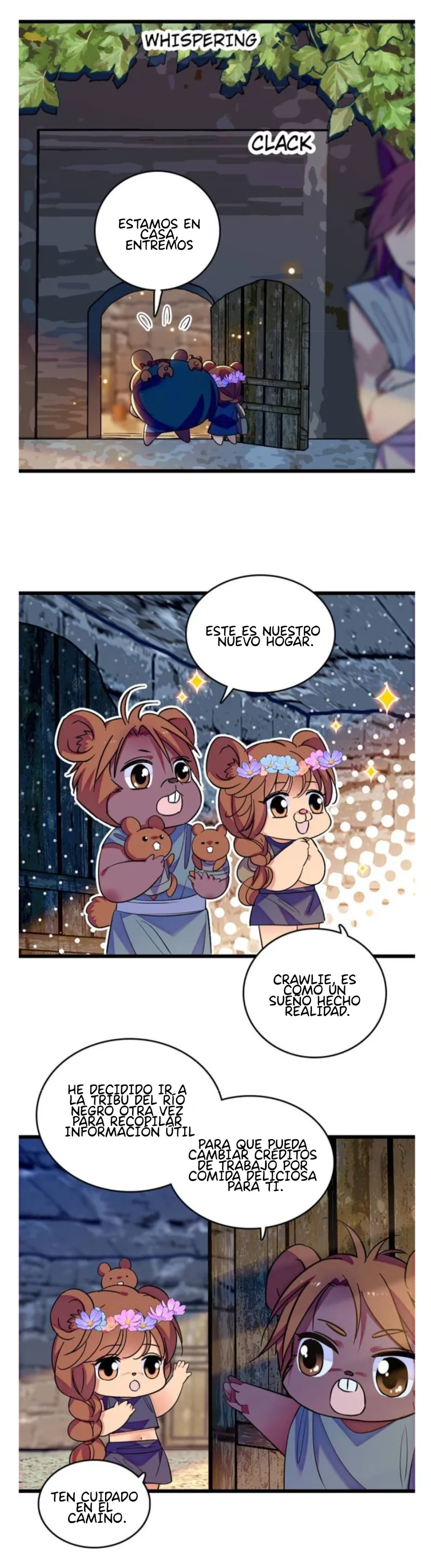 El lindo mundo de las bestias - Capítulo 213 - Página 5 - LectorTMOo