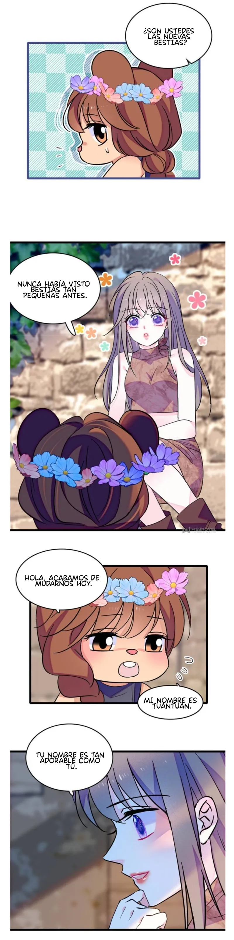El lindo mundo de las bestias - Capítulo 213 - Página 6 - LectorTMOo