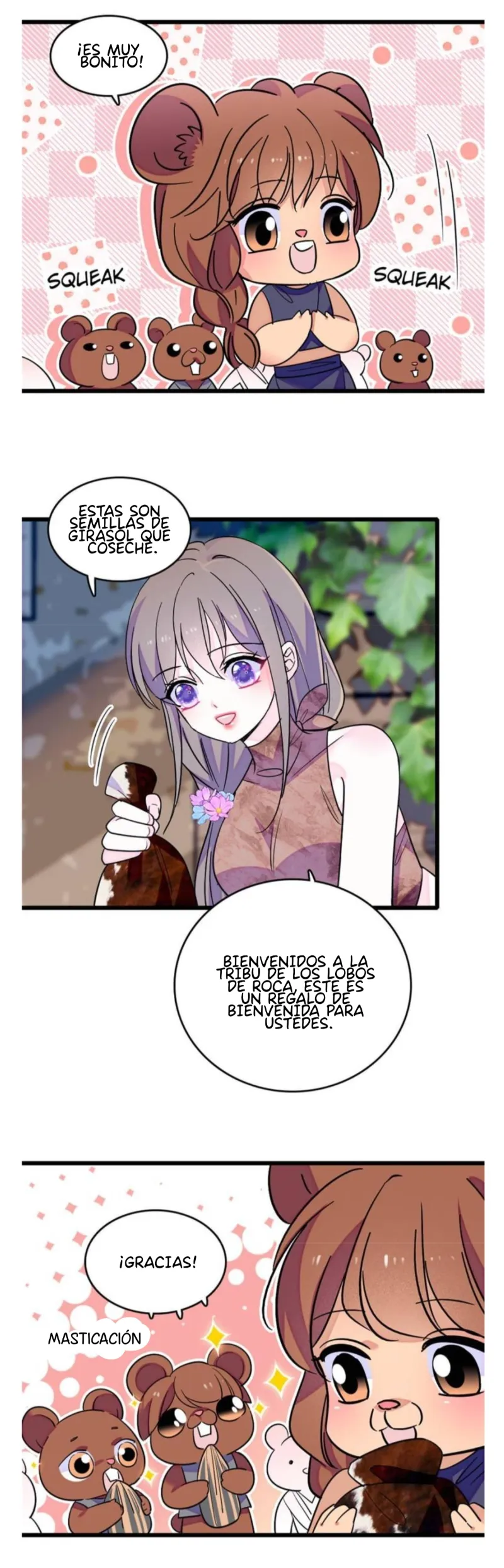 El lindo mundo de las bestias - Capítulo 213 - Página 8 - LectorTMOo