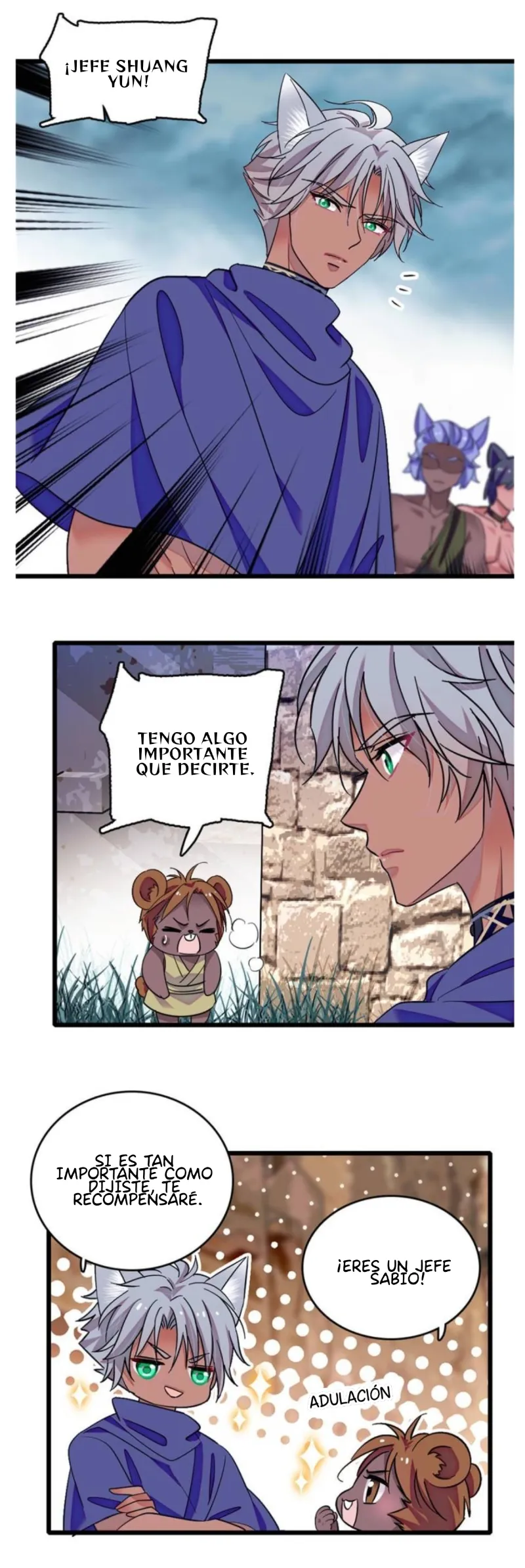 El lindo mundo de las bestias - Capítulo 214 - Página 10 - LectorTMOo