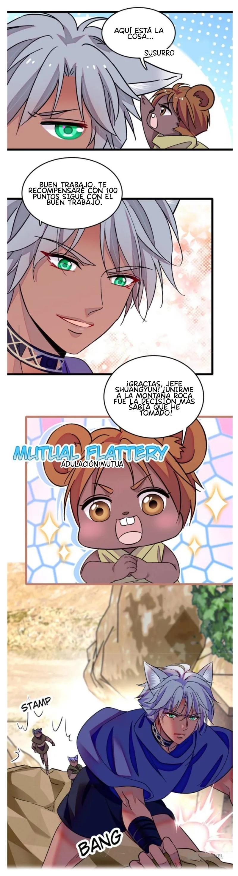 El lindo mundo de las bestias - Capítulo 214 - Página 11 - LectorTMOo