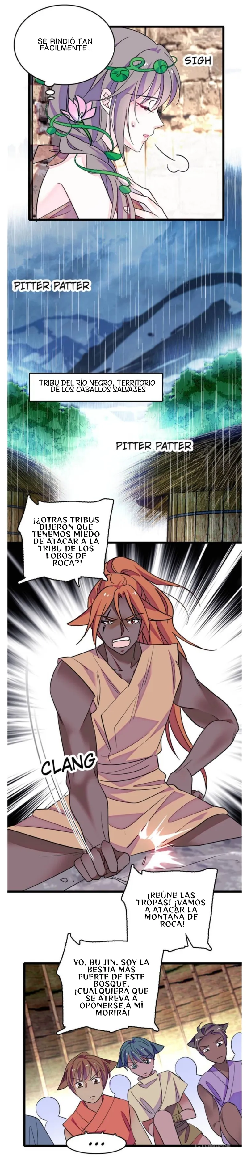 El lindo mundo de las bestias - Capítulo 214 - Página 7 - LectorTMOo
