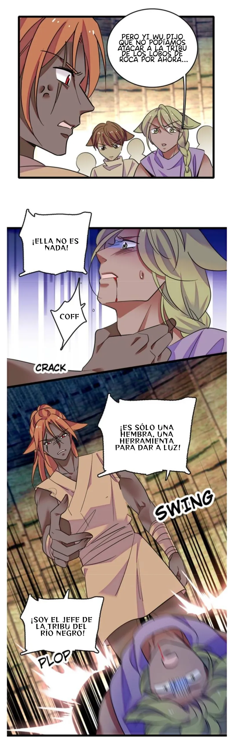 El lindo mundo de las bestias - Capítulo 214 - Página 8 - LectorTMOo