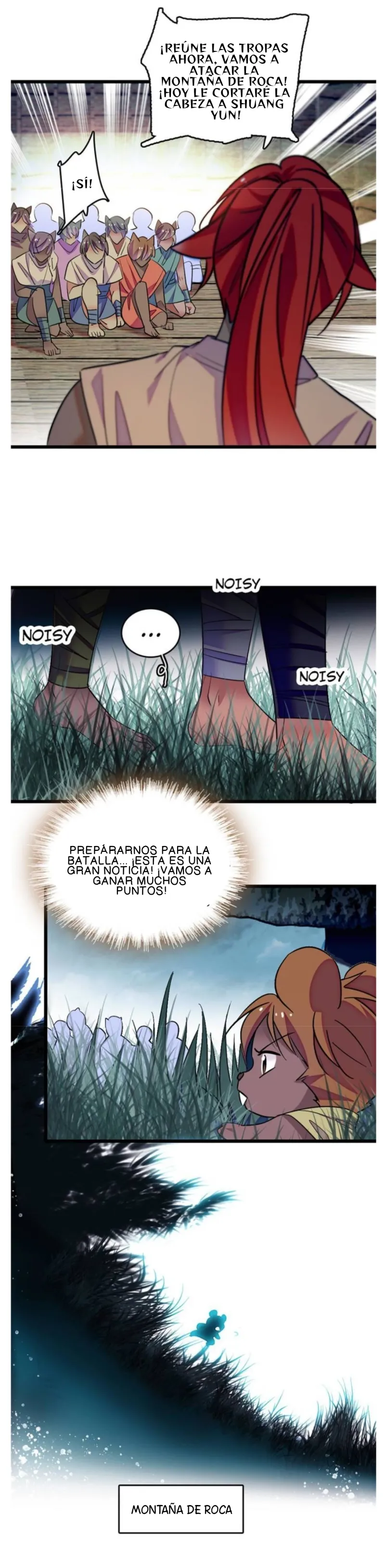 El lindo mundo de las bestias - Capítulo 214 - Página 9 - LectorTMOo