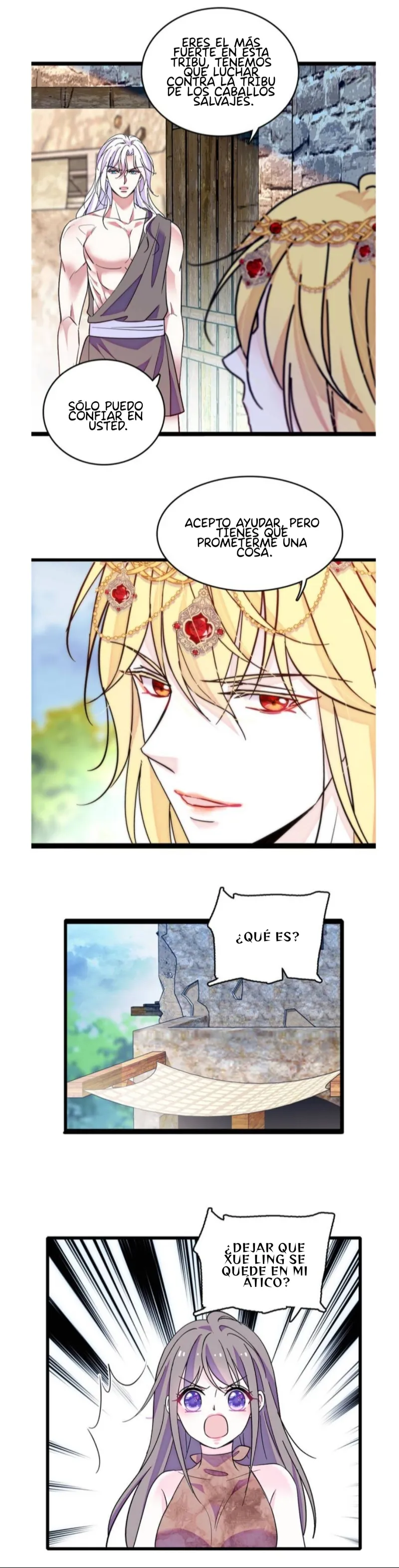 El lindo mundo de las bestias - Capítulo 215 - Página 7 - LectorTMOo