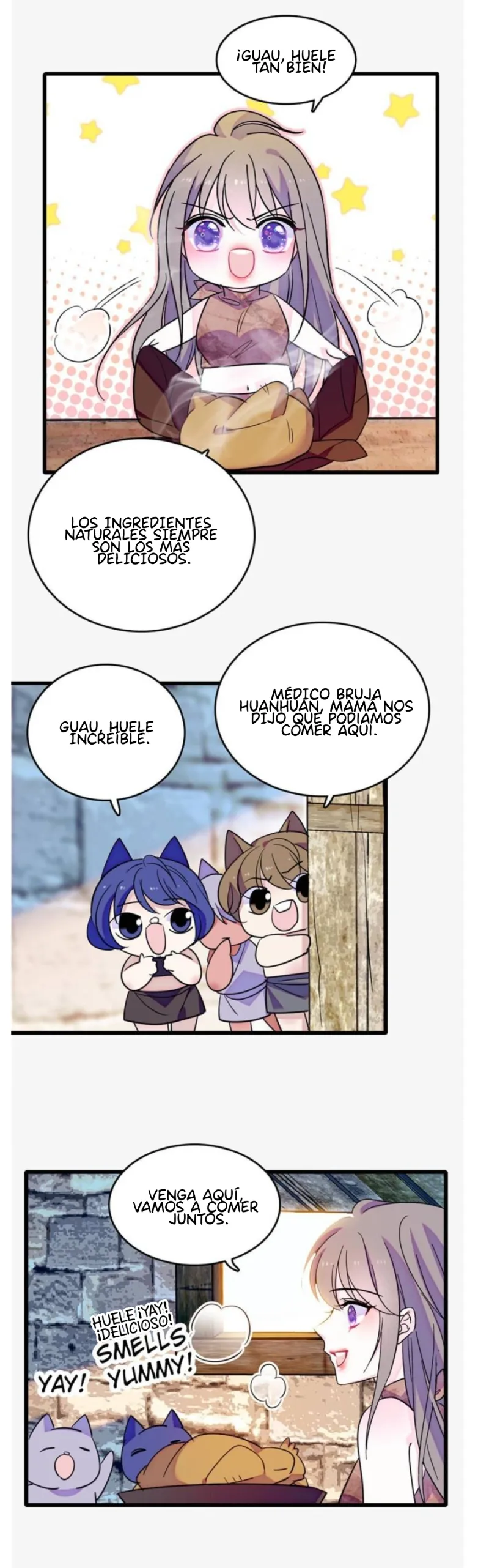 El lindo mundo de las bestias - Capítulo 217 - Página 6 - LectorTMOo