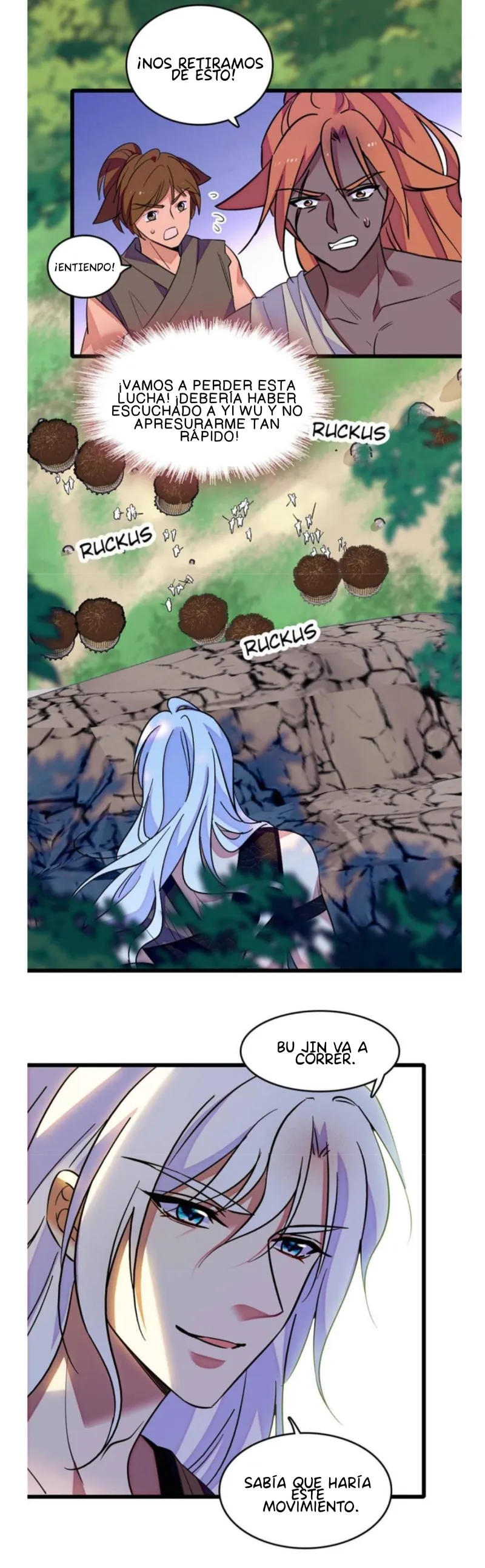 El lindo mundo de las bestias - Capítulo 219 - Página 11 - LectorTMOo