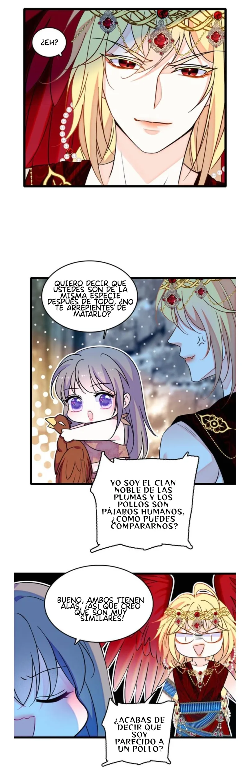 El lindo mundo de las bestias - Capítulo 219 - Página 5 - LectorTMOo