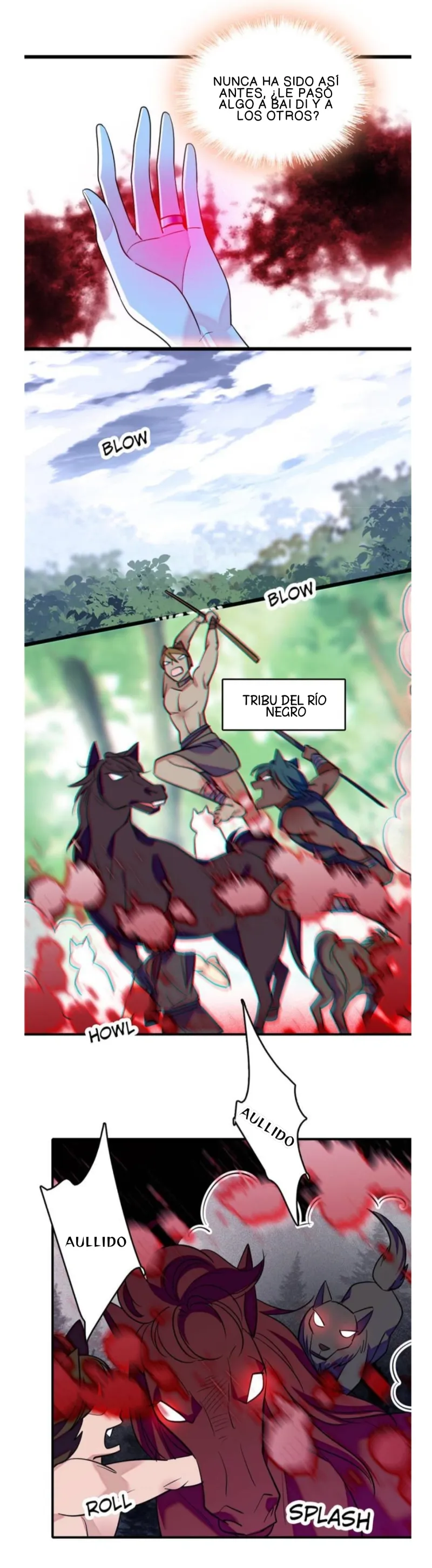 El lindo mundo de las bestias - Capítulo 219 - Página 7 - LectorTMOo