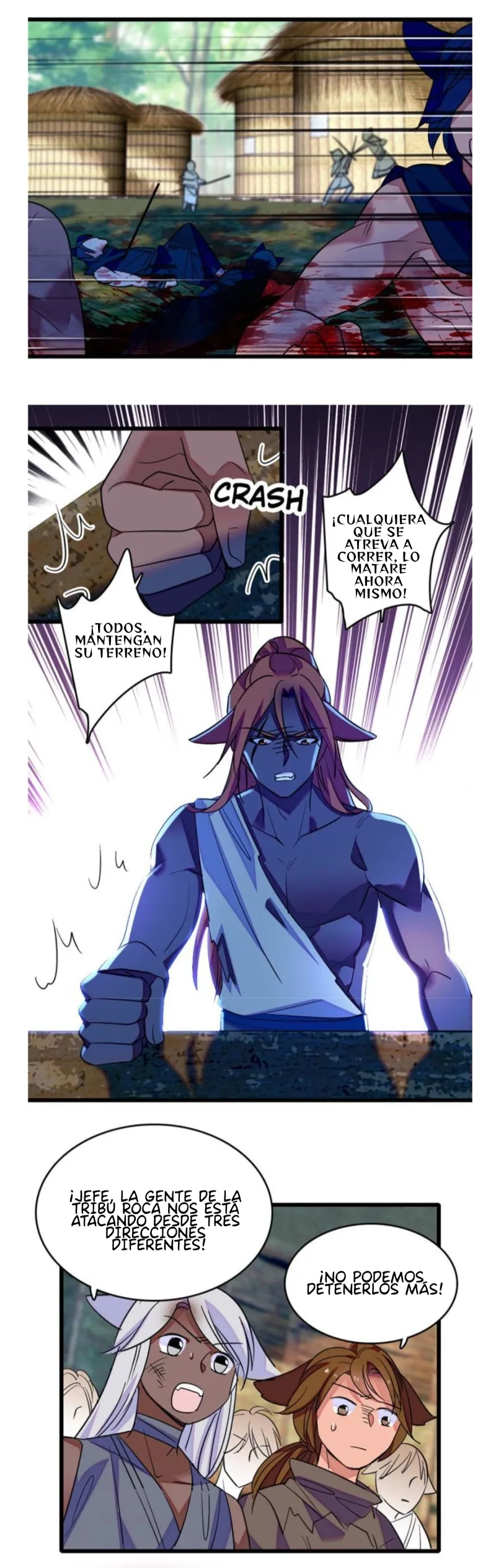El lindo mundo de las bestias - Capítulo 219 - Página 8 - LectorTMOo