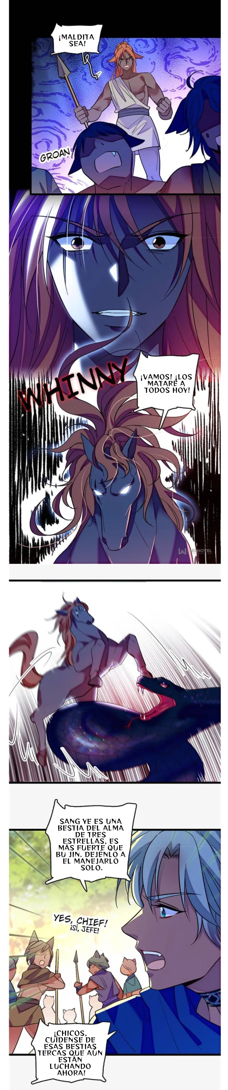 El lindo mundo de las bestias - Capítulo 220 - Página 4 - LectorTMOo