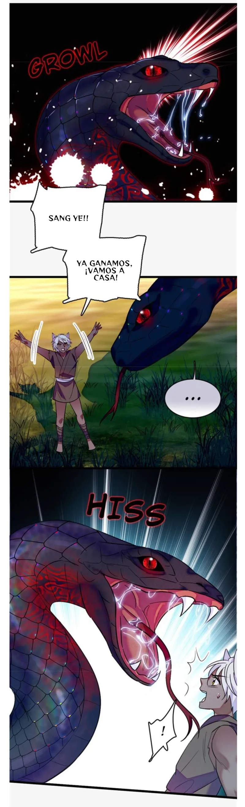 El lindo mundo de las bestias - Capítulo 220 - Página 8 - LectorTMOo