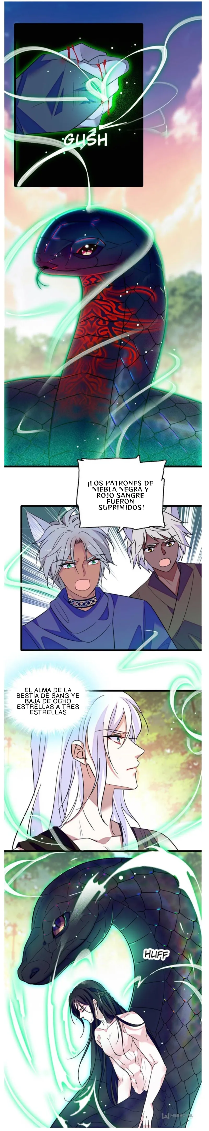 El lindo mundo de las bestias - Capítulo 221 - Página 3 - LectorTMOo