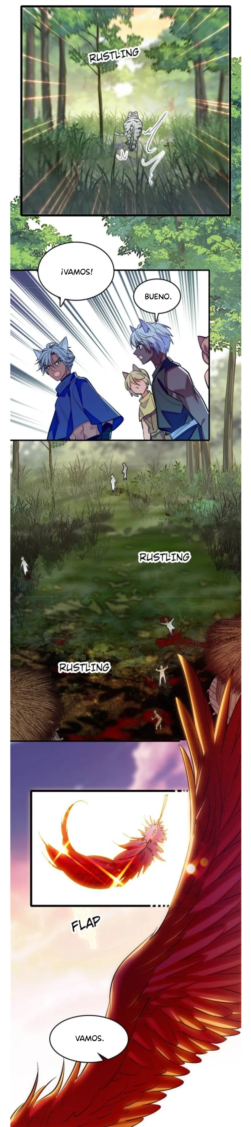 El lindo mundo de las bestias - Capítulo 222 - Página 5 - LectorTMOo