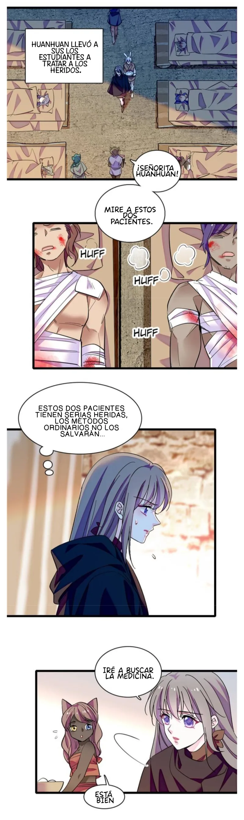 El lindo mundo de las bestias - Capítulo 224 - Página 10 - LectorTMOo