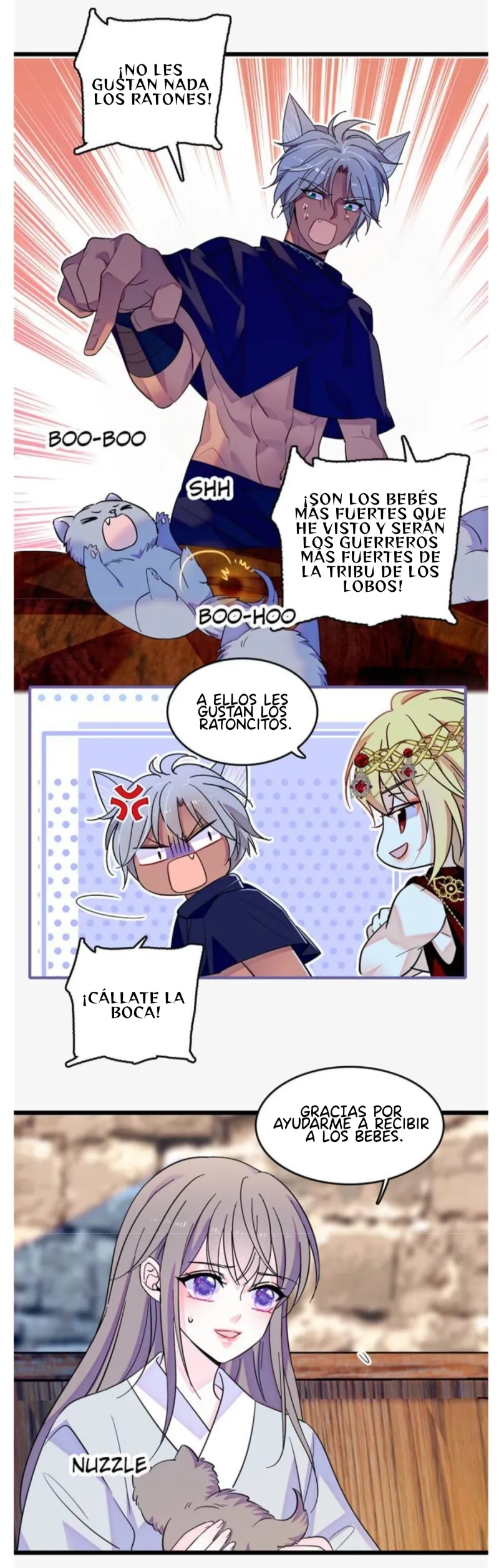 El lindo mundo de las bestias - Capítulo 227 - Página 10 - LectorTMOo